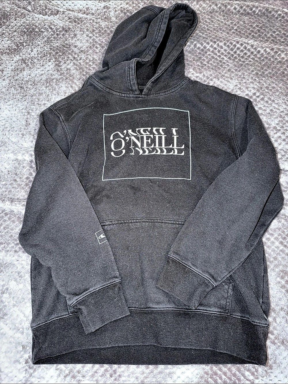 O'Neill Graphic Logo Box Hoodie Black XL